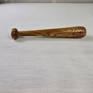 Handmade Red Elm Mini Bat – Raw, Rugged, One-of-a-Kind Craftsmanship